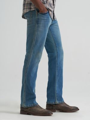 Men's Classic Bootcut Jean in Mid Wash alternative view 2