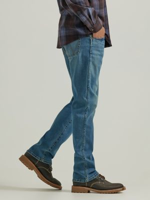 Men's Classic Bootcut Jean in Mid Wash alternative view 3