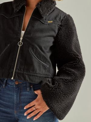 Wrangler bomber sale jacket womens