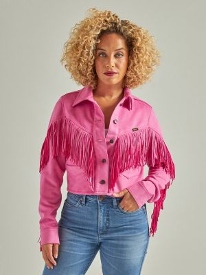 Fringe jacket outlet womens