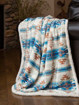 Wrangler sherpa blanket sale