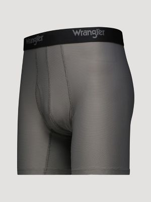 Men's Mesh Boxer Briefs (3-Pack)