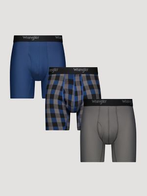 Men's Mesh Boxer Briefs (3-Pack)
