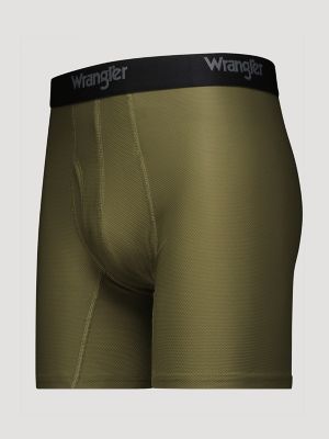 Мужские трусы-боксеры Wrangler сетчатые, 3 пары — фото 3