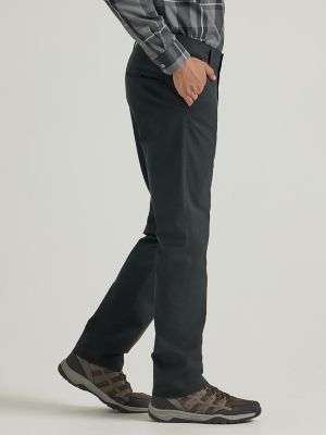Off Duty | Button Up Pleated Wide Leg Pants Jet Black / XL