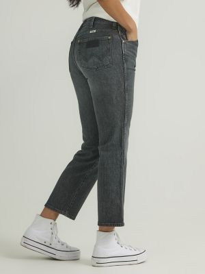 Women's Wild West High Rise Straight Jean