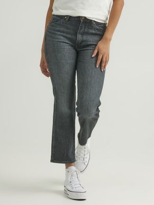 Women's Wild West High Rise Straight Jean