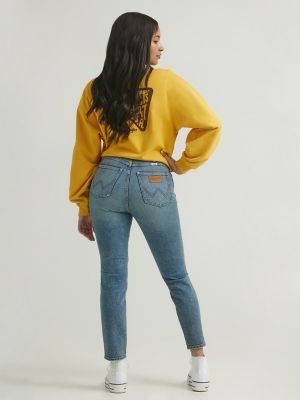 Women's Walker Jean in Tainted Wash