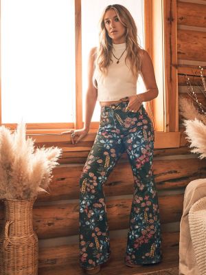 flare pants high waist flare jeans flared pants bell bottom pants