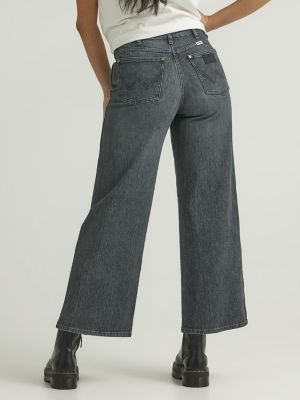 Women's Worldwide High Rise Wide Leg Jean