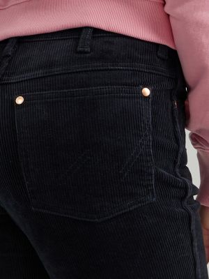 Wrangler Women's Wanderer Corduroy High Rise Flare Jeans - Country