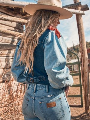 18 High Waisted Jeans And How To Wear Them  How to wear high waisted jeans,  Western dresses for women, High wasted jeans