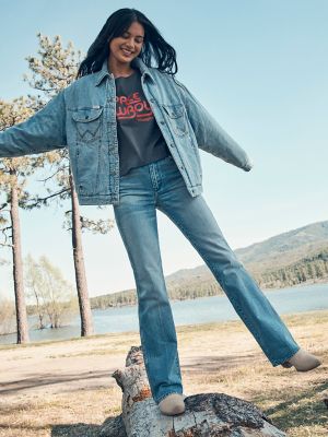 Wrangler® Westward High Rise Boot Jean - Women's Jeans in