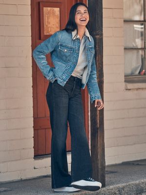 Classic Denim Cropped Jeans – SPELL