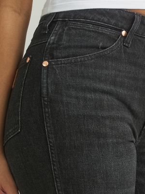 Wrangler Women's High Rise Jana Flare Jeans – Western Edge, Ltd.