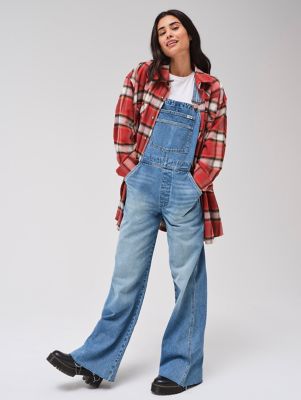 Women's Classic Denim Overalls