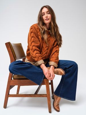 Women's Brown Sweater