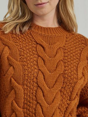 Women's Cable Knit Sweater