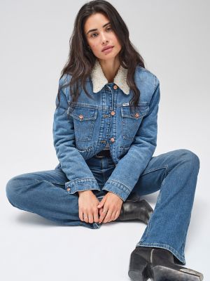 Women, Jackets & Outerwear, Denim Jackets