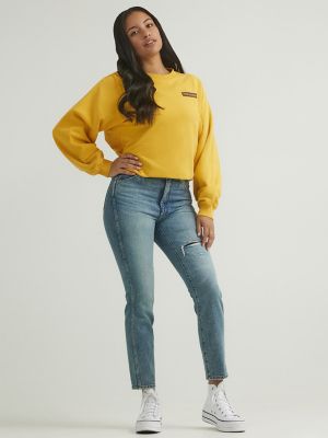 Women's Logo Crew Neck Sweatshirt
