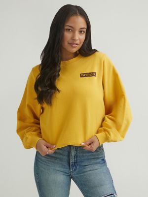 Women's Logo Crew Neck Sweatshirt