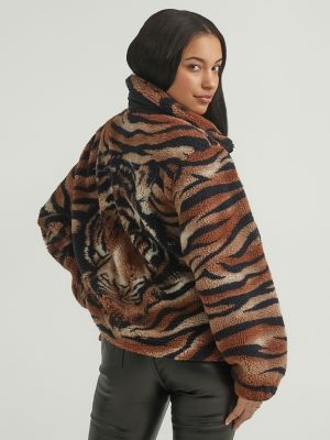 Tiger Bomber Jacket 