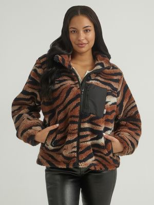 Bomber Collar Mink Jacket - Women - Ready-to-Wear