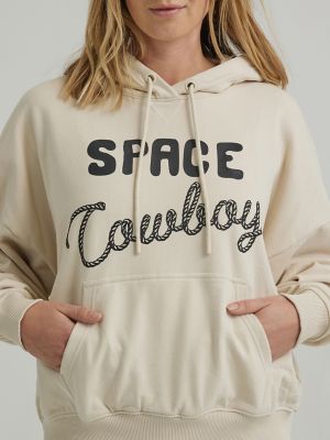 Wrangler Rust Long Live Cowboys Crop Sweatshirt – Western Edge, Ltd.