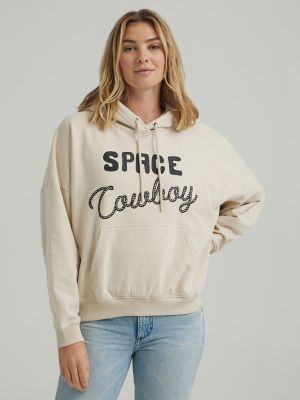 Wrangler Rust Long Live Cowboys Crop Sweatshirt – Western Edge, Ltd.