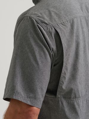 Wrangler&reg; RIGGS Workwear&reg; Lightweight Work Shirt in Asphalt