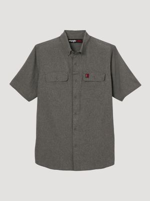 Wrangler&reg; RIGGS Workwear&reg; Lightweight Work Shirt in Asphalt