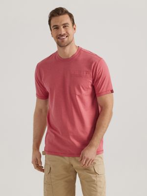 Pocket Tee in Gun Metal | Men'sT-Shirts & Polos | Wrangler®