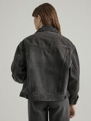 Women's Girlfriend Denim Jacket in Nashville