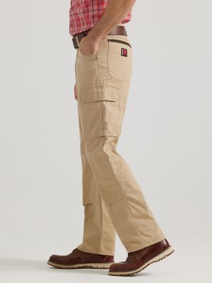 Wrangler&reg; RIGGS Workwear&reg; Ripstop Ranger Cargo Pant in Cornstalk alternative view 3