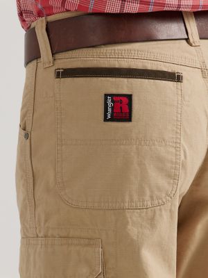 Wrangler&reg; RIGGS Workwear&reg; Ripstop Ranger Cargo Pant in Cornstalk alternative view 4