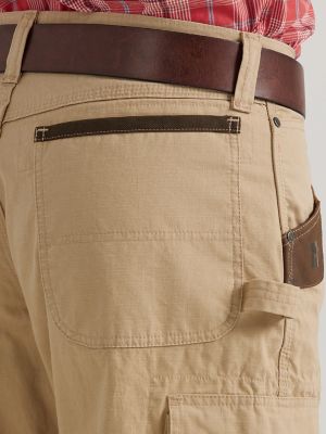 Wrangler&reg; RIGGS Workwear&reg; Ripstop Ranger Cargo Pant in Cornstalk alternative view 5