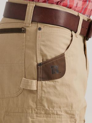 Wrangler&reg; RIGGS Workwear&reg; Ripstop Ranger Cargo Pant in Cornstalk alternative view 6