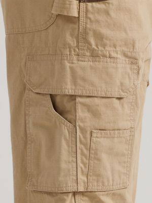 Wrangler&reg; RIGGS Workwear&reg; Ripstop Ranger Cargo Pant in Cornstalk alternative view 7
