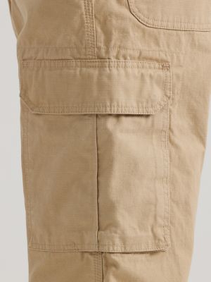 Wrangler&reg; RIGGS Workwear&reg; Ripstop Ranger Cargo Pant in Cornstalk alternative view 8