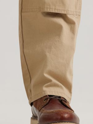 Wrangler&reg; RIGGS Workwear&reg; Ripstop Ranger Cargo Pant in Cornstalk alternative view 9