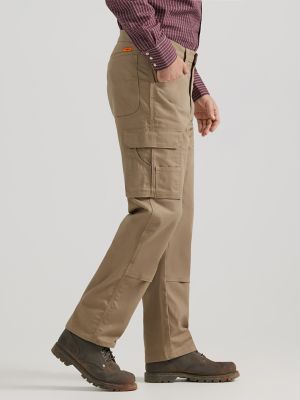 Wrangler® RIGGS Workwear® FR Flame Resistant Ripstop Stretch Relaxed Ranger  Pant in Khaki