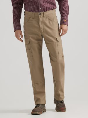 Wrangler® RIGGS Workwear® FR Flame Resistant Ripstop Stretch Relaxed Ranger Pant in Khaki alternative view 10