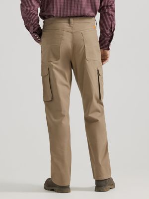 Wrangler® RIGGS Workwear® FR Flame Resistant Ripstop Stretch Relaxed Ranger Pant in Khaki alternative view 4