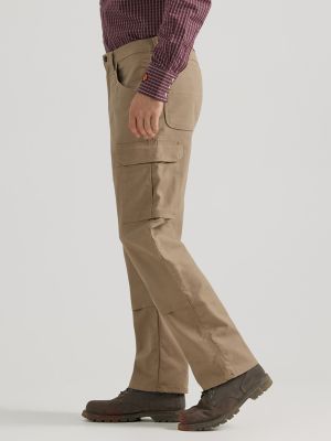 Wrangler® RIGGS Workwear® FR Flame Resistant Ripstop Stretch Relaxed Ranger  Pant in Khaki