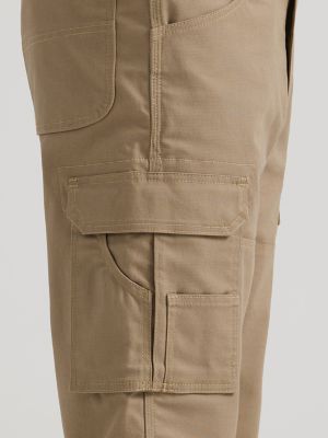 Wrangler® RIGGS Workwear® FR Flame Resistant Ripstop Stretch Relaxed Ranger Pant in Khaki alternative view 7