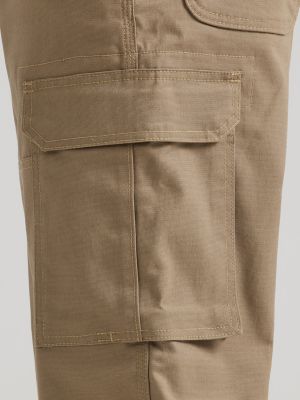 Wrangler® RIGGS Workwear® FR Flame Resistant Ripstop Stretch Relaxed Ranger Pant in Khaki alternative view 8