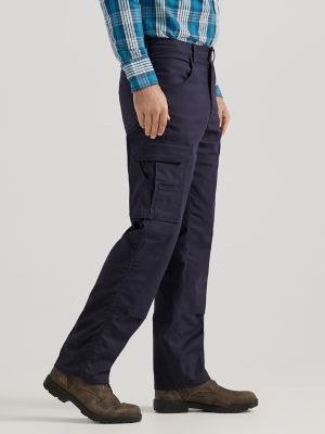 Wrangler® RIGGS Workwear® FR Flame Resistant Ripstop Stretch Relaxed Ranger Pant in Navy
