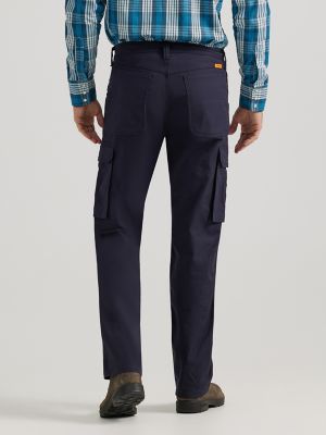 Wrangler® RIGGS Workwear® FR Flame Resistant Ripstop Stretch Relaxed Ranger Pant in Navy