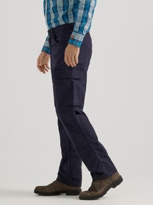 Wrangler® RIGGS Workwear® FR Flame Resistant Ripstop Stretch Relaxed Ranger Pant in Navy