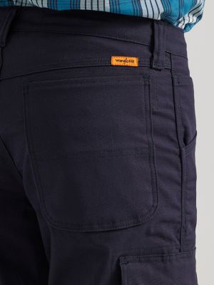 Wrangler® RIGGS Workwear® FR Flame Resistant Ripstop Stretch Relaxed Ranger Pant in Navy